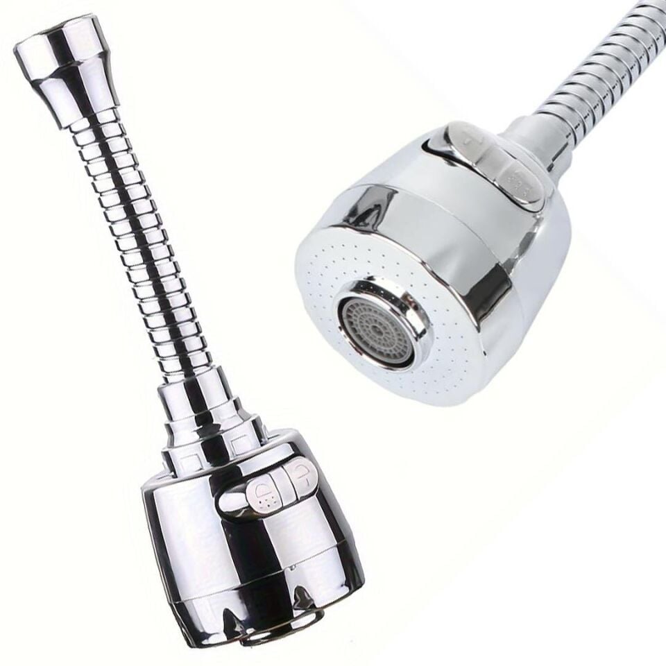 Ayt Sunup SN-27116 2 Kademeli Tasarruflu Mutfak Musluk Başlığı Universal 175x51mm