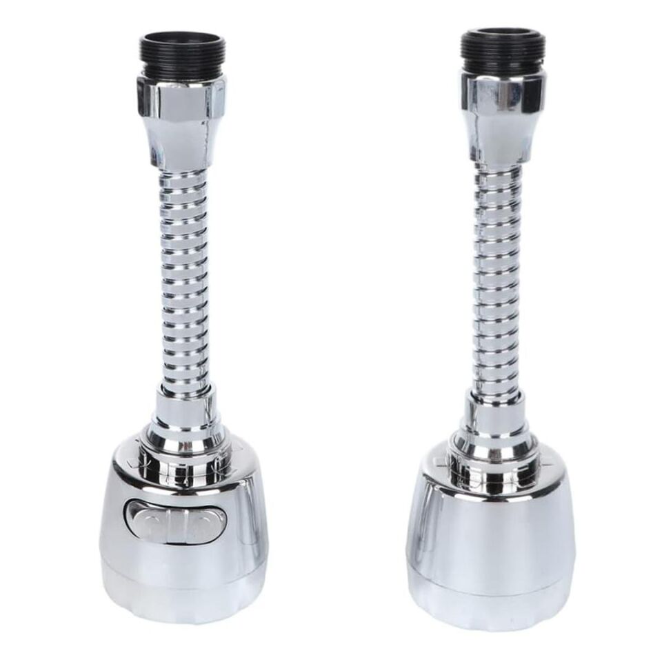 Ayt Sunup SN-27116 2 Kademeli Tasarruflu Mutfak Musluk Başlığı Universal 175x51mm