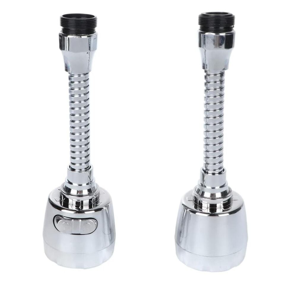 Ayt Sunup SN-27116 2 Kademeli Tasarruflu Mutfak Musluk Başlığı Universal 175x51mm