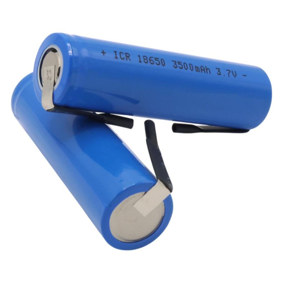 Ayt Powermaster PM-13693 18650 3.7 Volt 3500mAh Şarjlı Lityum Li-ion Başlıksız Puntalı Pil 2 Li Paket