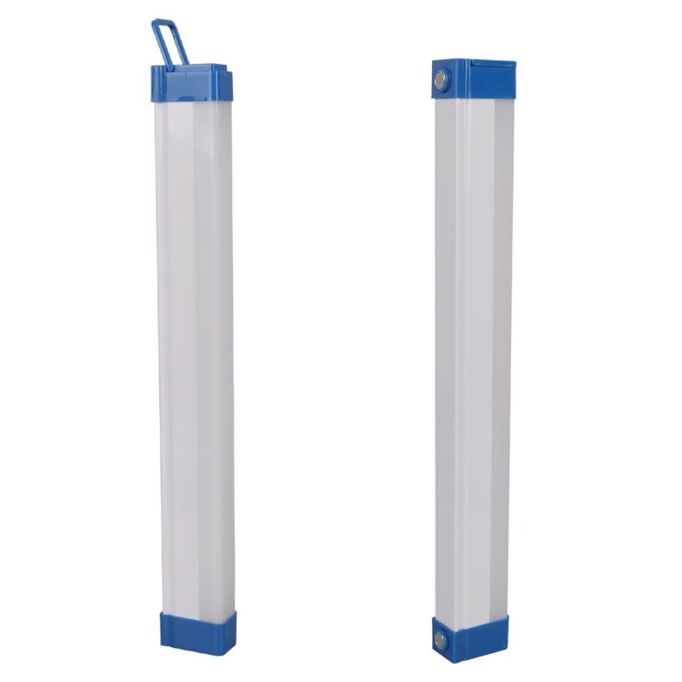 Powermaster T530 32Cm 40W Çubuk Portatif LED Işıldak Şarjlı Tüp Lamba 1200Mah