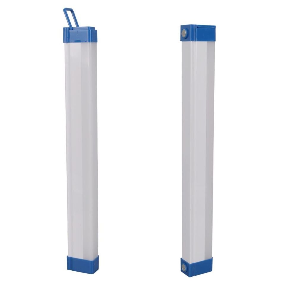 Powermaster T530 32Cm 40W Çubuk Portatif LED Işıldak Şarjlı Tüp Lamba 1200Mah
