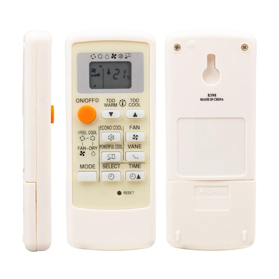 WEKO KK TOSHIBA KLİMA KUMANDASI-