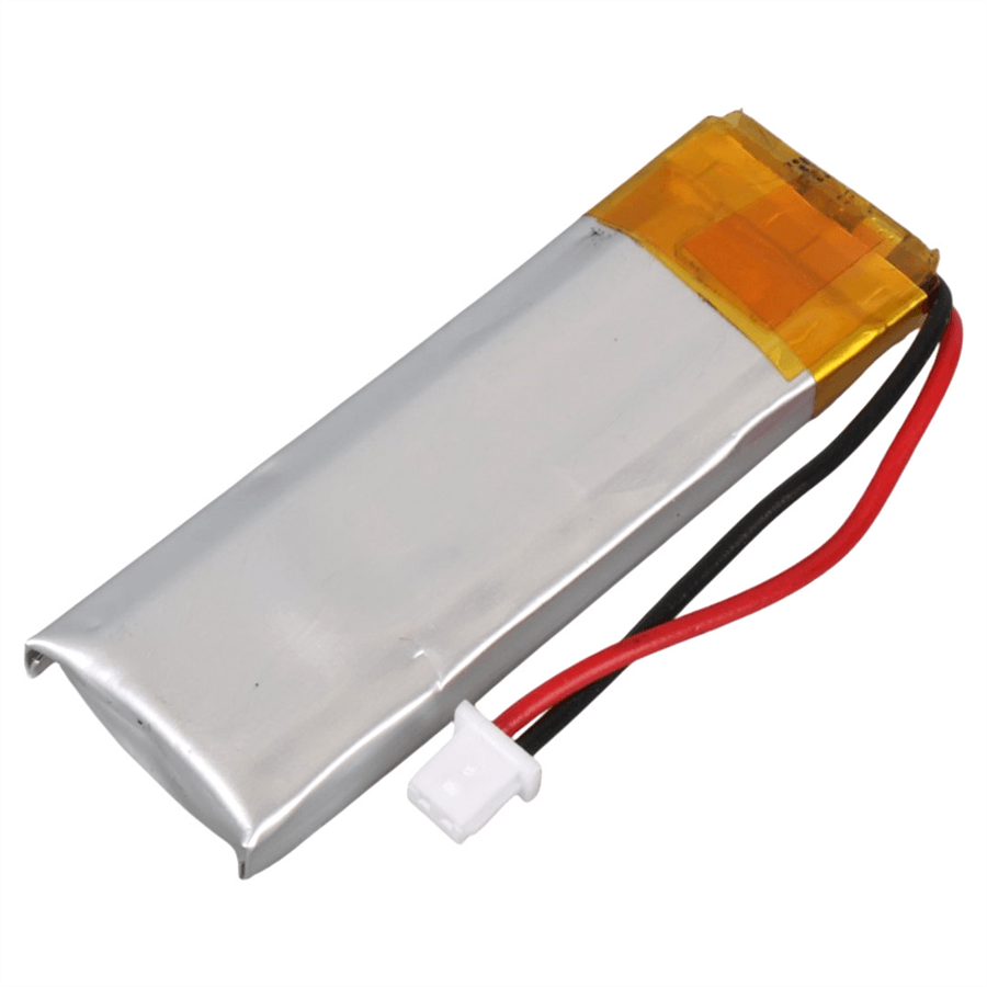 Powermaster 3.7 Volt 280 Mah Lityum Polimer Şarjlı Pil 5X15X40 mm Akıllı Saat Kulaklık Pili