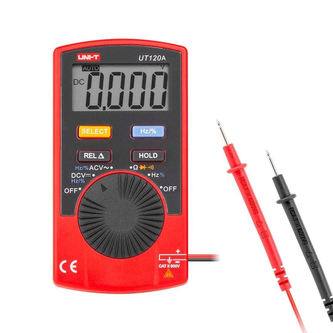 UNIT UT-120A DİJİTAL ÖLÇÜ ALETİ (CEP TİPİ MULTİMETRE)