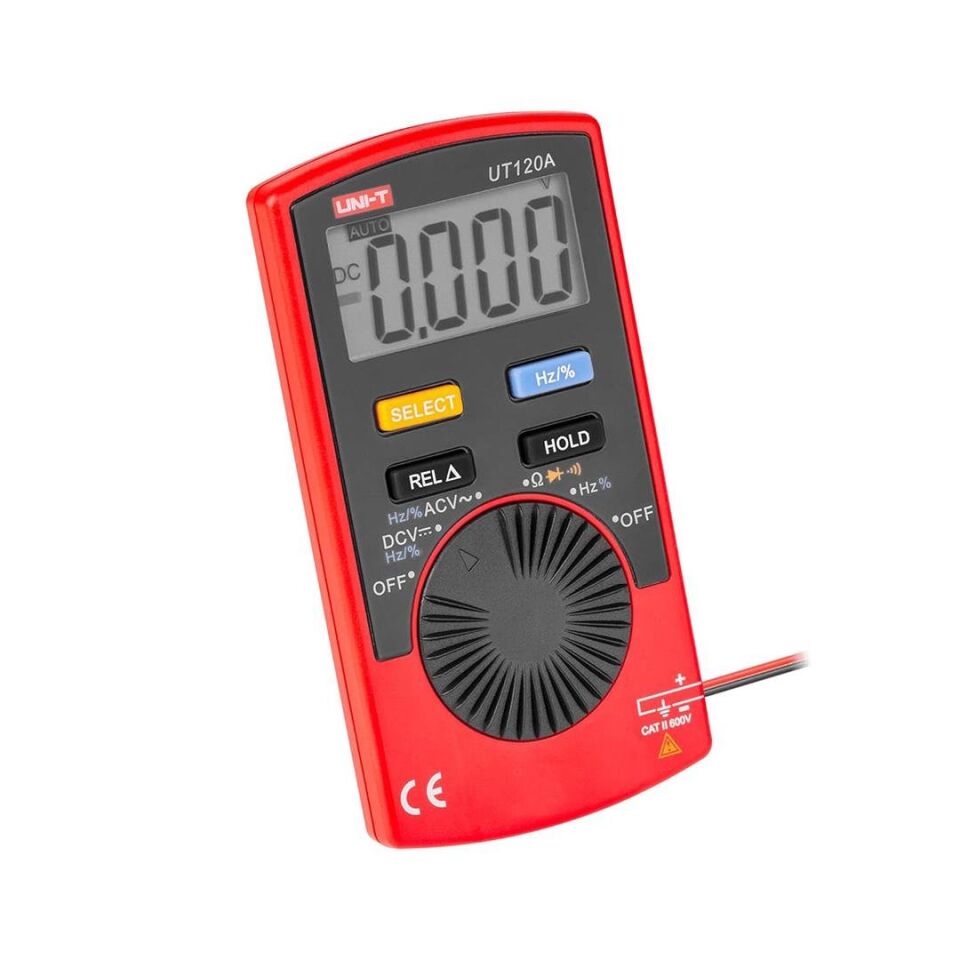UNIT UT-120A DİJİTAL ÖLÇÜ ALETİ (CEP TİPİ MULTİMETRE)