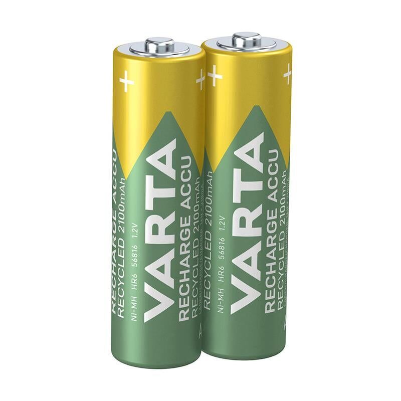 Varta 56706 1.2V 2100 Mah Şarjlı AA Kalem Pil (2'Li Paket)