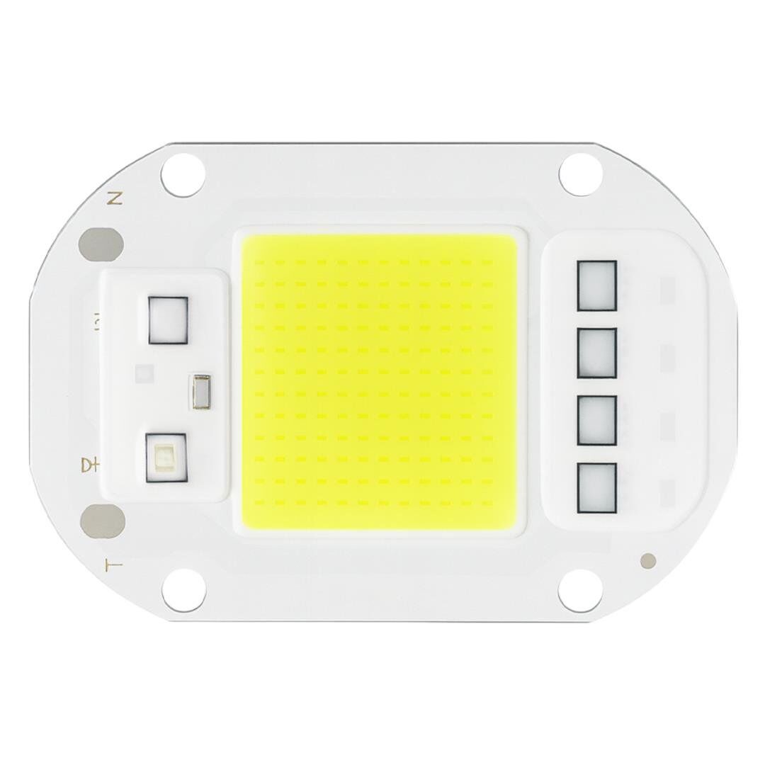 Powermaster PM-19479 Projektör 50 Watt Beyaz Led 4060 AC220V 60X40mm