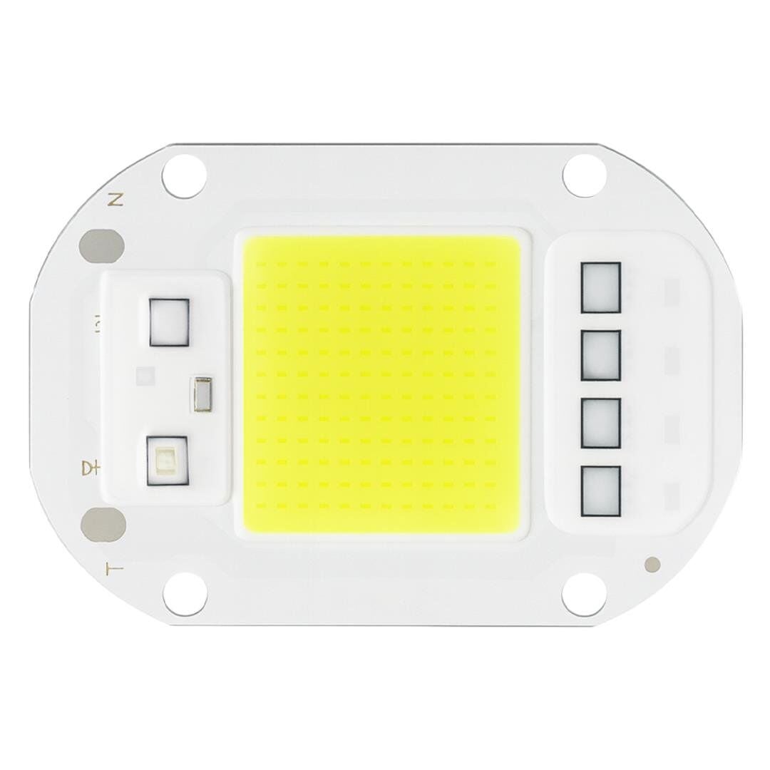 Powermaster PM-19479 Projektör 50 Watt Beyaz Led 4060 AC220V 60X40mm