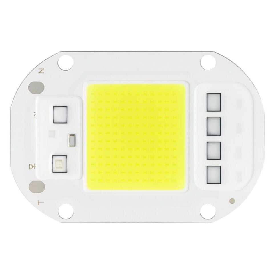 Powermaster PM-19479 Projektör 50 Watt Beyaz Led 4060 AC220V 60X40mm