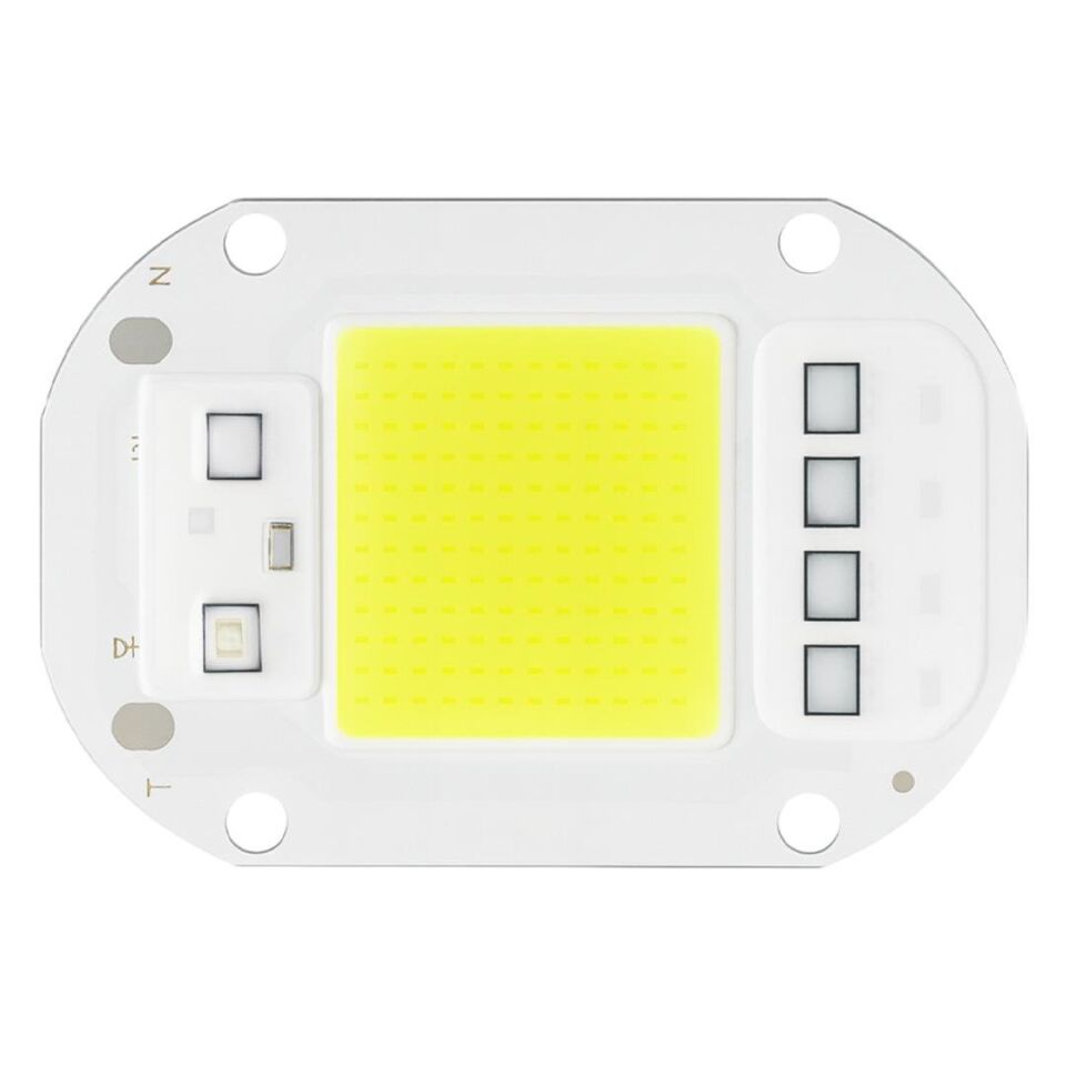 Powermaster PM-19479 Projektör 50 Watt Beyaz Led 4060 AC220V 60X40mm