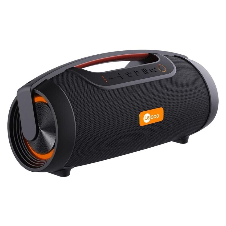Lenovo Lecoo DS151 80W Güçlü Ses Kablosuz Bluetooth 5.0 RGB Boombox Hoparlör Ses Bombası