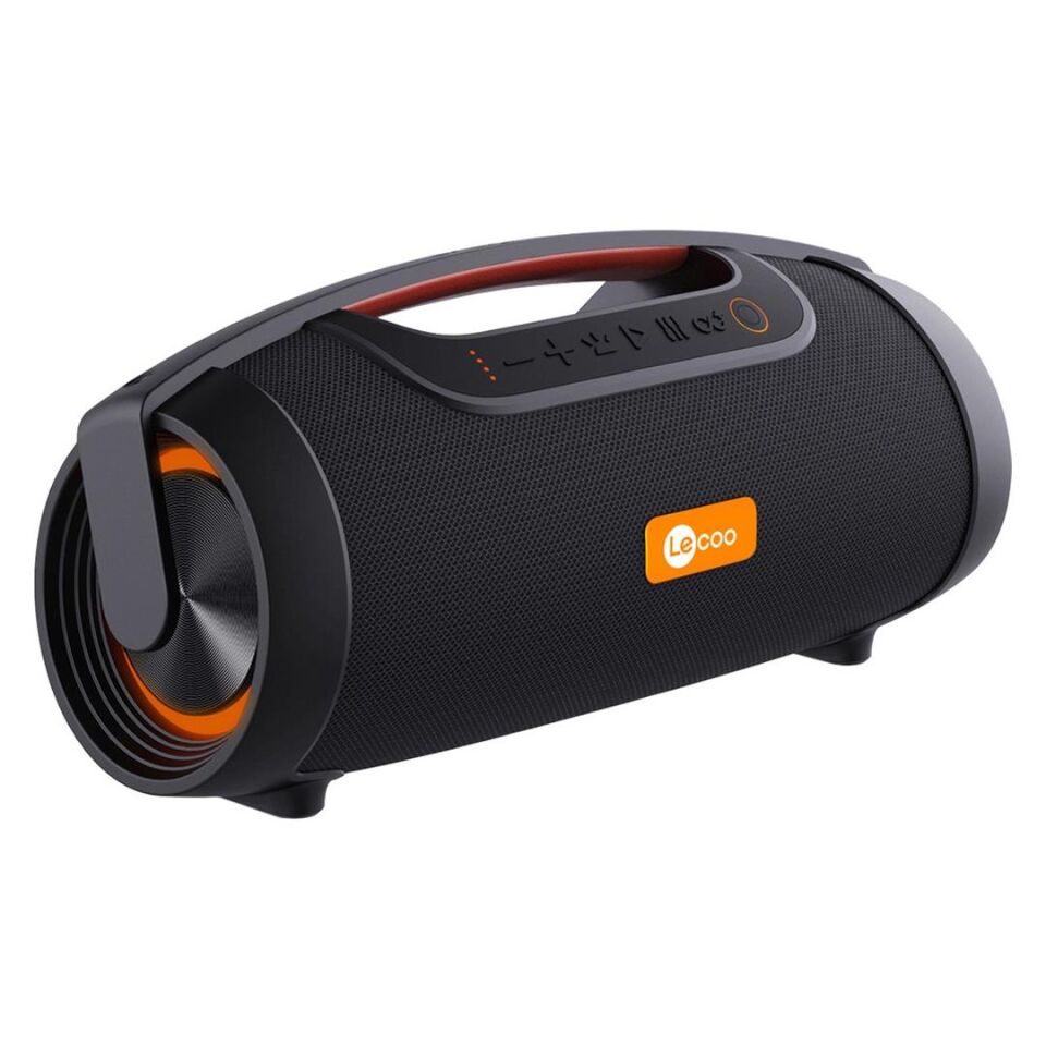 Lenovo Lecoo DS151 80W Güçlü Ses Kablosuz Bluetooth 5.0 RGB Boombox Hoparlör Ses Bombası