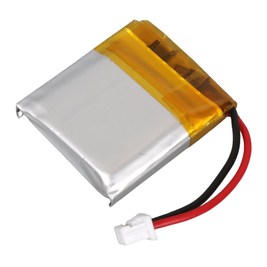 Powermaster 3.7 Volt 180 Mah Lityum Polimer Şarjlı Pil 5X20X20 mm Akıllı Saat Kulaklık Pili