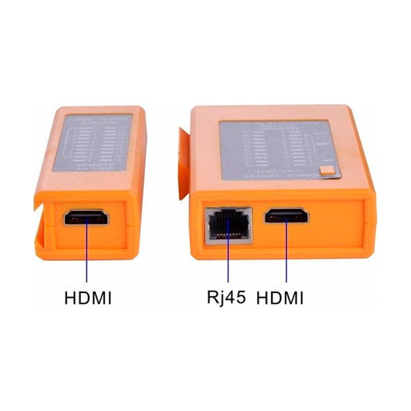 Ayt Powermaster Hdmı Kablo Test Cihazı Ethernet Hdmi İnternet Kablosu Test Cihazı Ölçüm Aleti