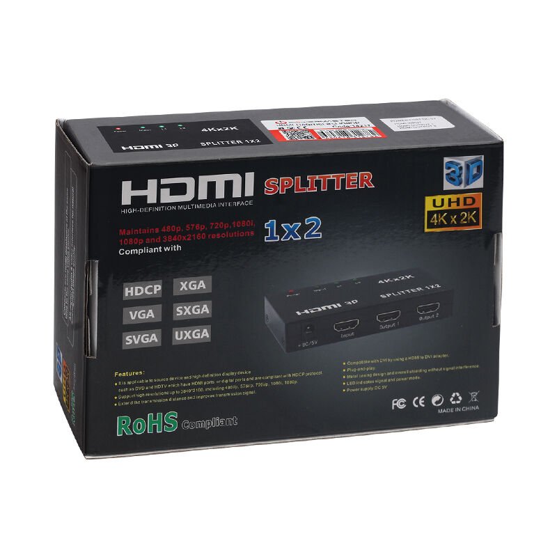 Ayt Powermaster 2 Port 1080P Hdmı Dağıtıcı Çoklayıcı Çoğaltıcı