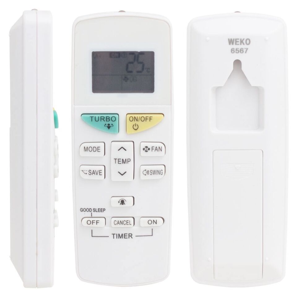 Ayt Daikin Uyumlu ARC470A1 Klima Kumandası