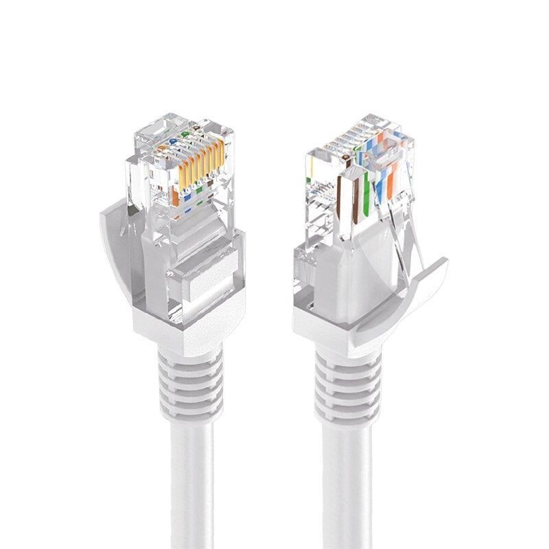 Powermaster Cat6 40 Metre Ethernet Kablo Soket Jack Uçları Takılı Hazır İnternet Kablosu