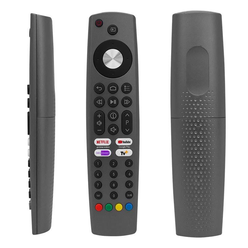 Ayt Arçelik Netflix Youtube Bein Connect TV+ Tuşlu Lcd Led TV Kumanda Uzaktan Kumanda TS9187R RC4353902