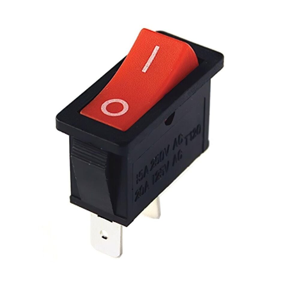 Ayt Tekli İnce İki Konumlu Anahtar On Off Aç Kapa Anahtarı 3 Pinli