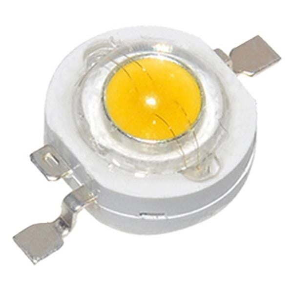 Powerled 3.2V-3.4V 3 Watt 700mA 90 Lümen Beyaz Tekli Cob Led