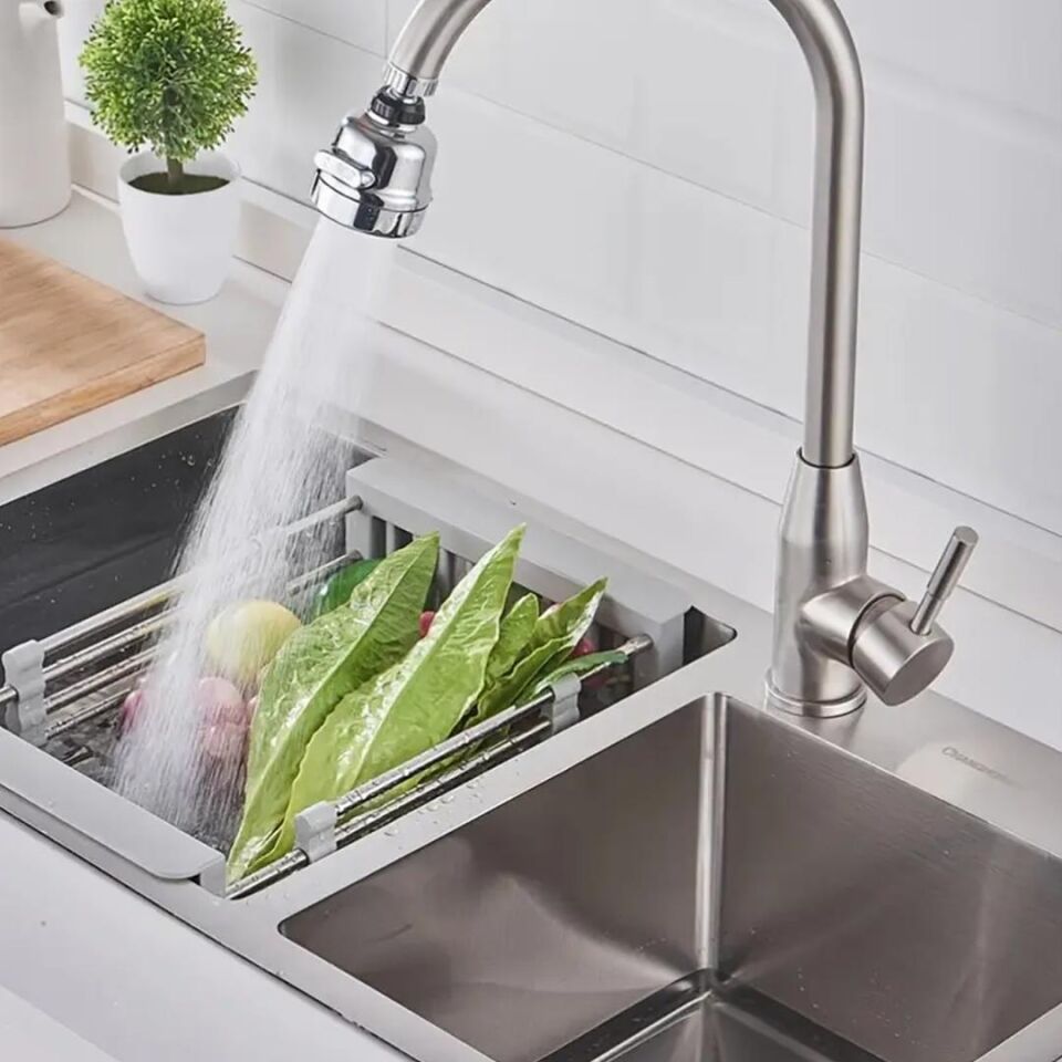 Ayt Sunup SN-27115 3 Kademeli Tasarruflu Musluk Başlığı 360 Derece Musluk Tayzik Aparatı