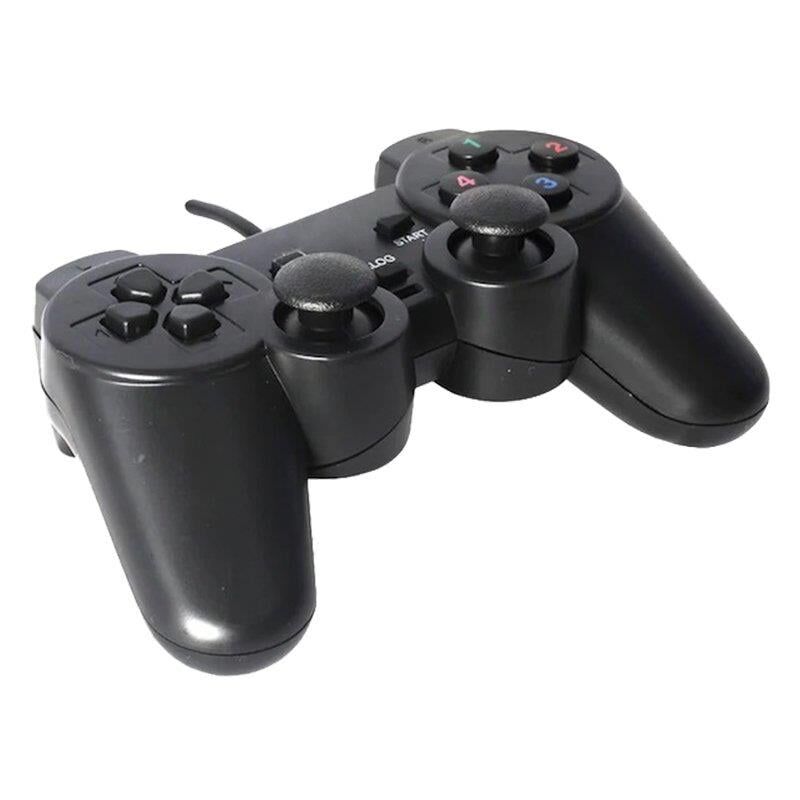 Ayt Powermaster KD-208 USB PC Bilgisayar PS3 Titreşimli Joystick Oyun Kolu Oyun Konsolu