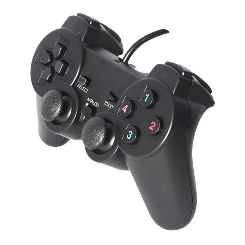 Ayt Powermaster KD-208 USB PC Bilgisayar PS3 Titreşimli Joystick Oyun Kolu Oyun Konsolu