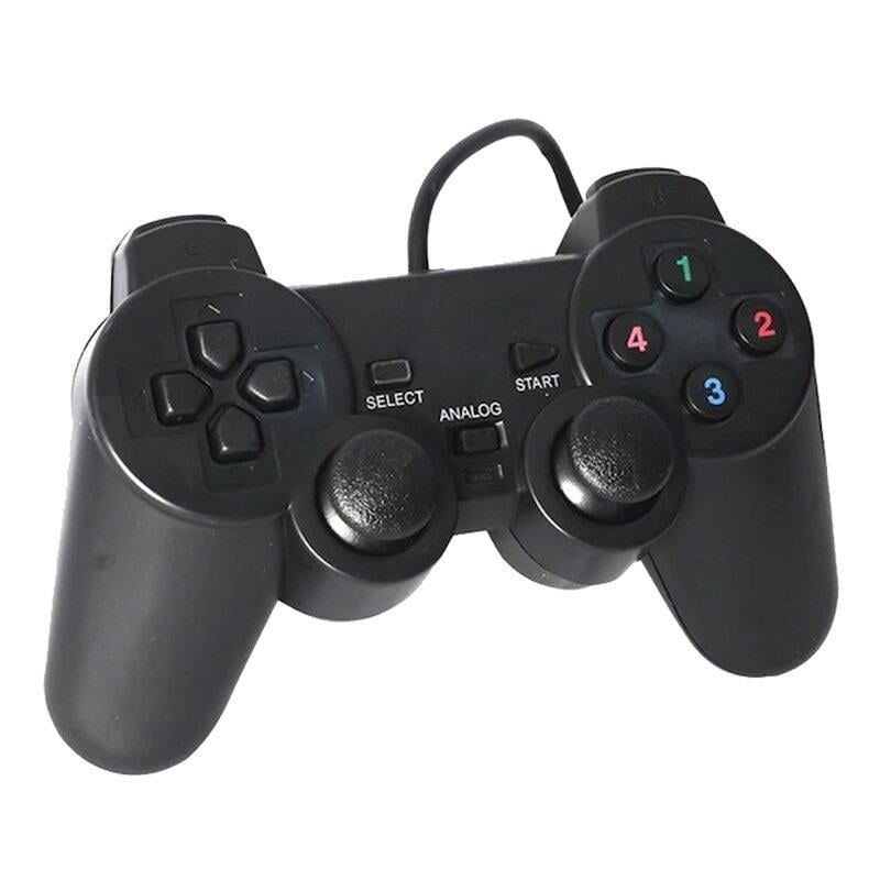 Ayt Powermaster KD-208 USB PC Bilgisayar PS3 Titreşimli Joystick Oyun Kolu Oyun Konsolu