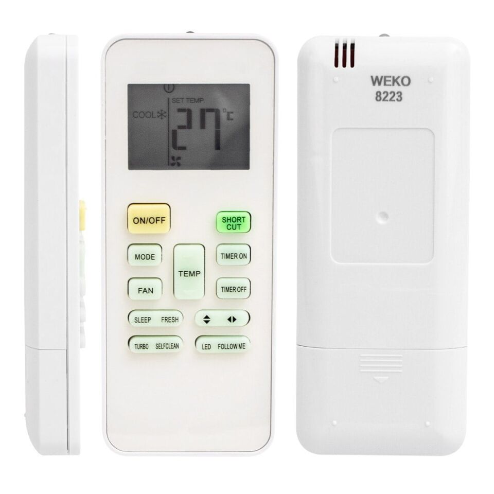 Ayt Siemens Midea RG52A8/BGEF Klima Kumandası