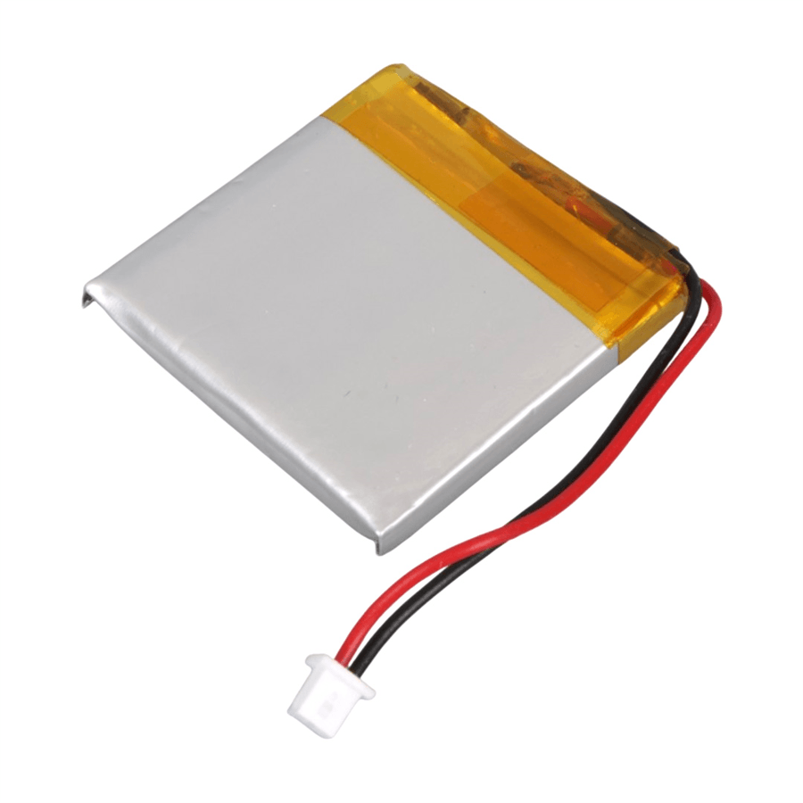 Powermaster 3.7 Volt 500 Mah Lityum Polimer Şarjlı Pil 5X30X30 mm Akıllı Saat Kulaklık Pili