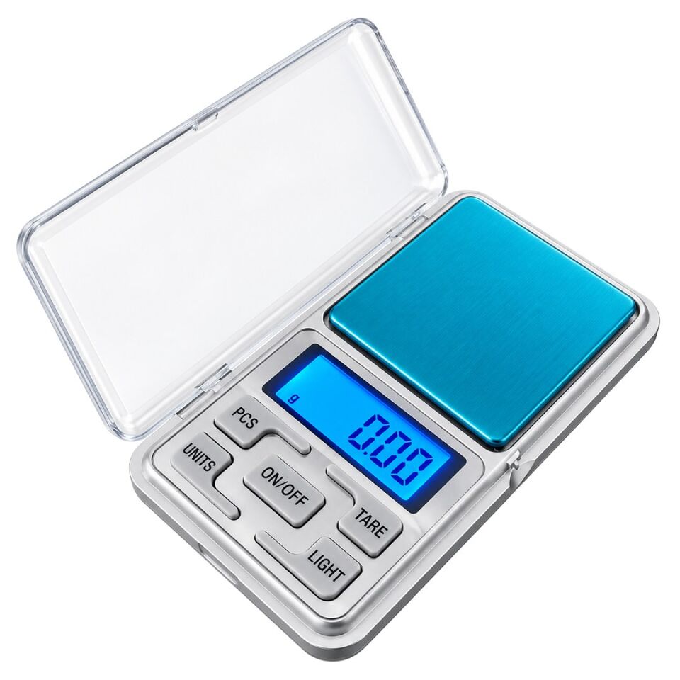 Powermaster PM-14636 0.01 Gram Hassasiyetli Dijital Hassas Mutfak Ve Epoksi Cep Terazisi