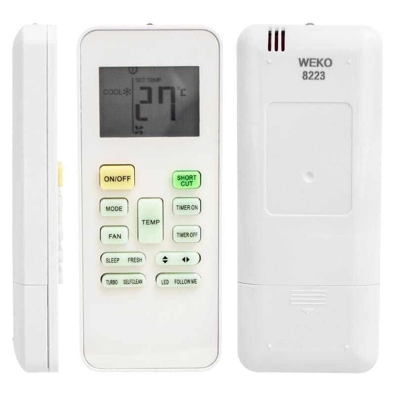 Ayt Siemens Midea RG52A8/BGEF Klima Kumandası