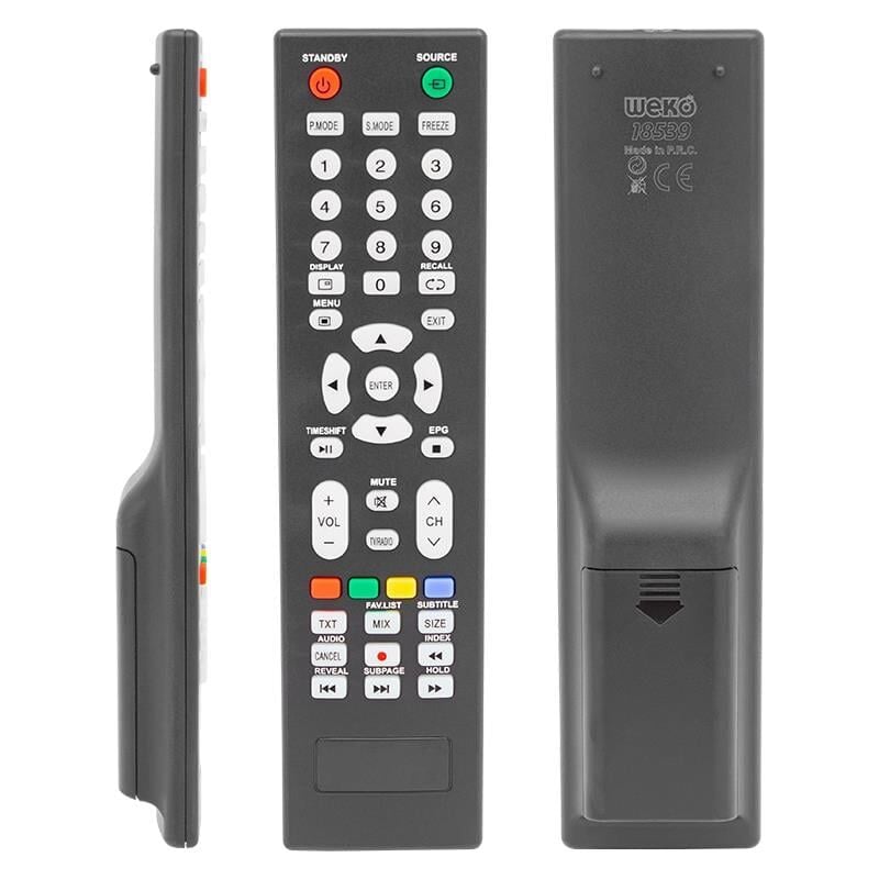 Yumatu Onyx - Premier 43TFH4300 - Awox U3200STR - Telefox 50TFH5000 Lcd-Led Tv Kumanda