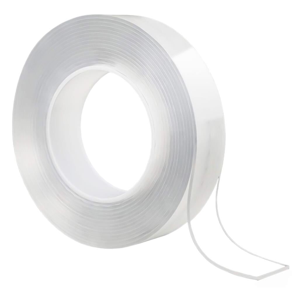 Ayt Sunup Nano Teknoloji Yapıştırıcı Çift Taraflı Şeffaf Bant Süer Yapıştırıcı 1 Mm 3 Cm Genişlik 2 Metre