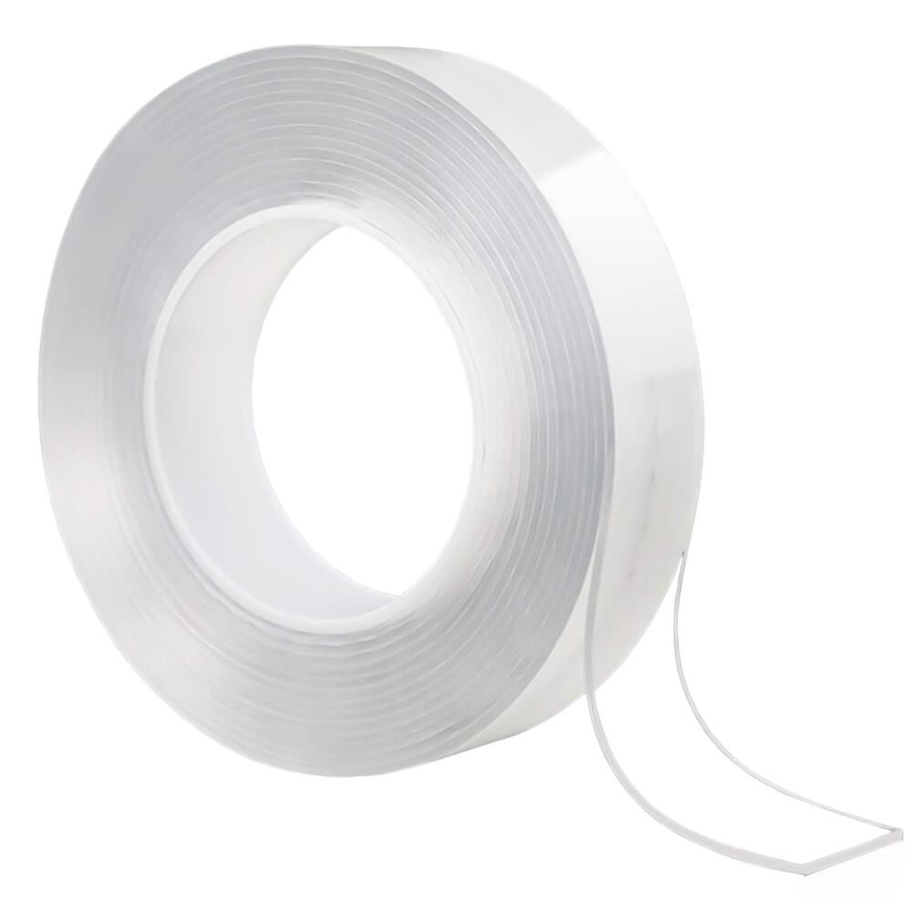 Sunup SN-14654 30Mm 2 Metre Çift Taraflı Nano Teknoloji Süper Yapıştırıcı Şeffaf Bant
