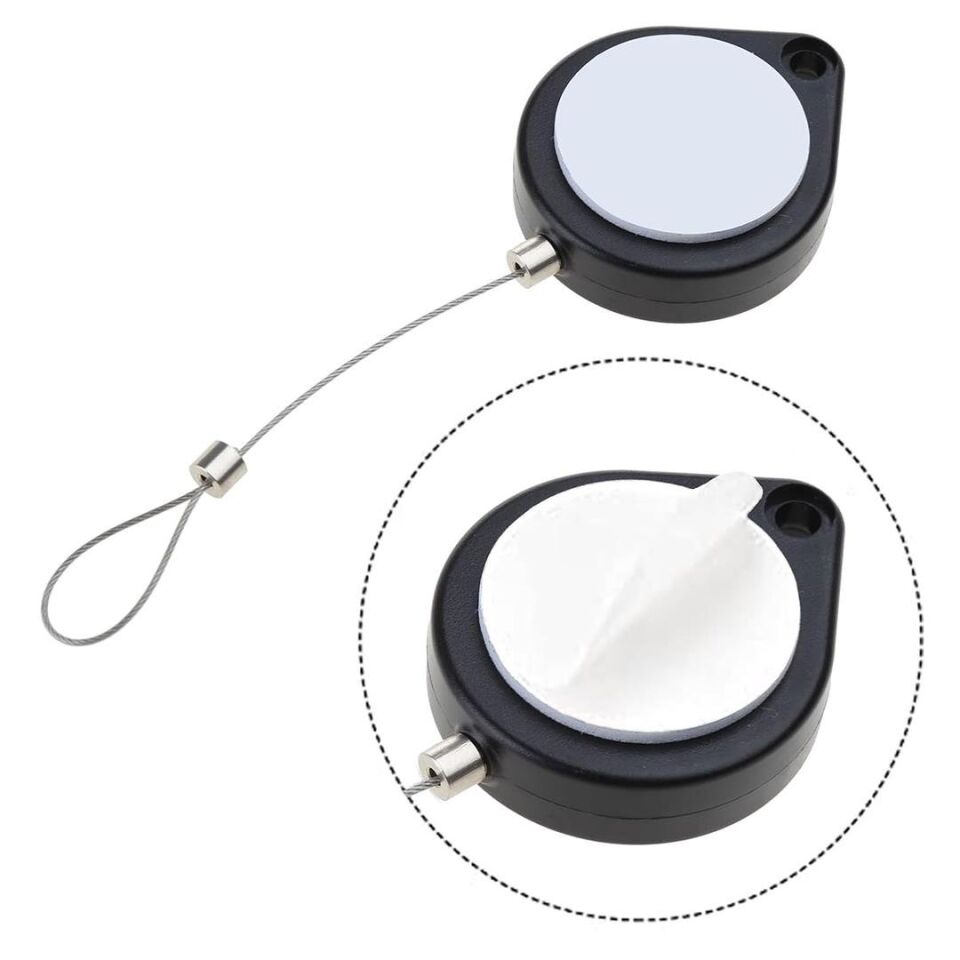 Ayt Sunup SN-27105 3M Yapışkanlı Kumanda Tutucu Duvar Tipi Tv Klima Kumandası Ev Otel Odası Kumanda Kaybolma Önleyici