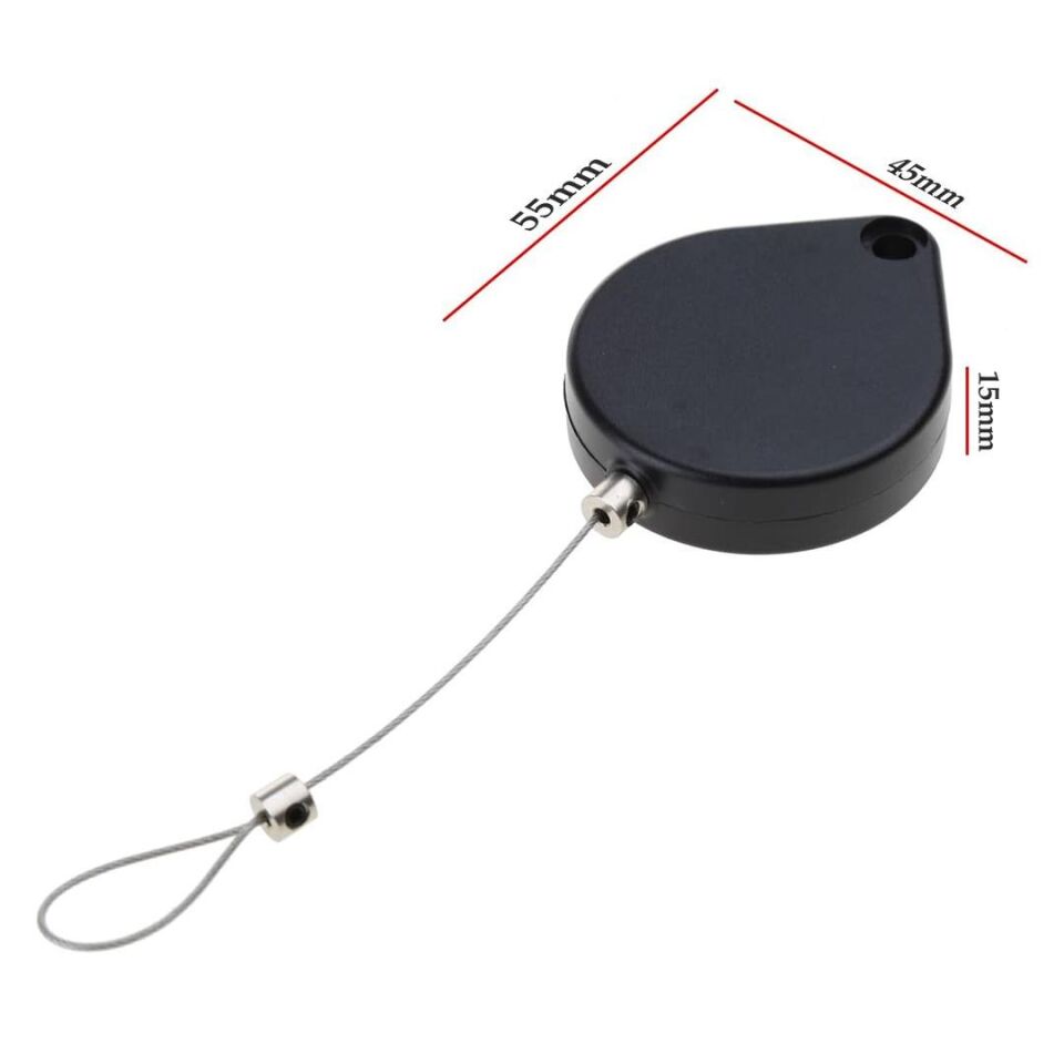 Ayt Sunup SN-27105 3M Yapışkanlı Kumanda Tutucu Duvar Tipi Tv Klima Kumandası Ev Otel Odası Kumanda Kaybolma Önleyici