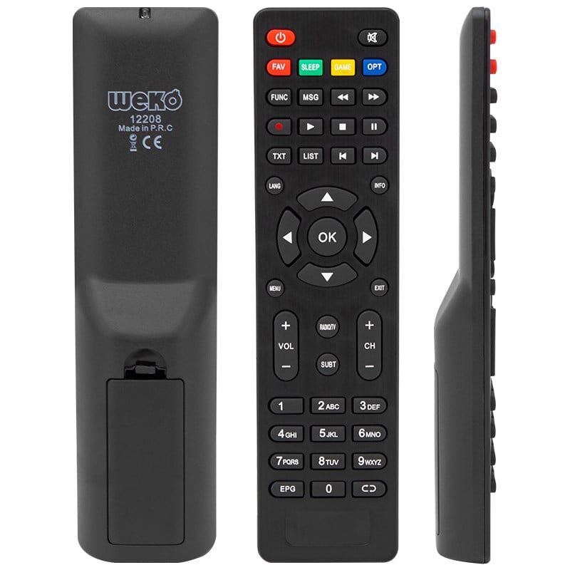 Ayt Teledünya 9600 Neta 8900 Uydu Alıcı Kumandası Uzaktan Kumanda