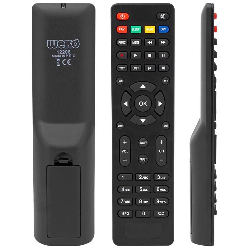 Ayt Teledünya 9600 Neta 8900 Uydu Alıcı Kumandası Uzaktan Kumanda