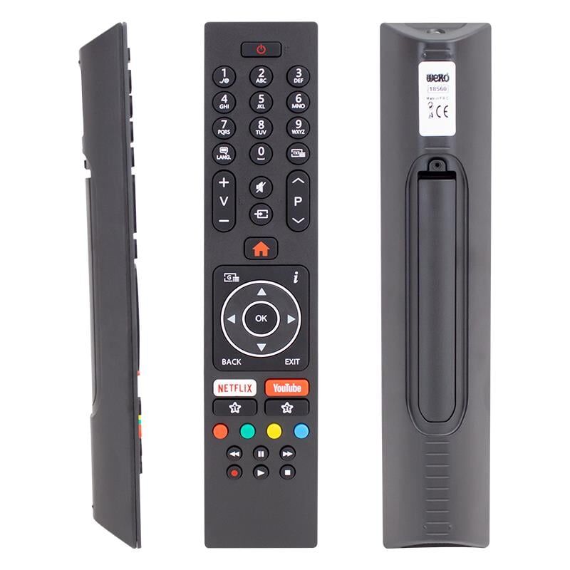 Vestel 4K Smart 55UD8450 55'' Lcd-Led Tv Kumandası