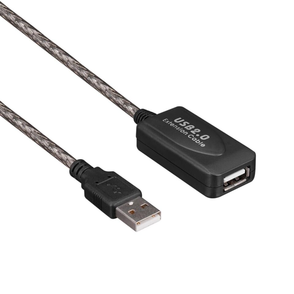 Ayt Powermaster 30 Metre Usb 2.0 Uzatma Kablosu PM-4952