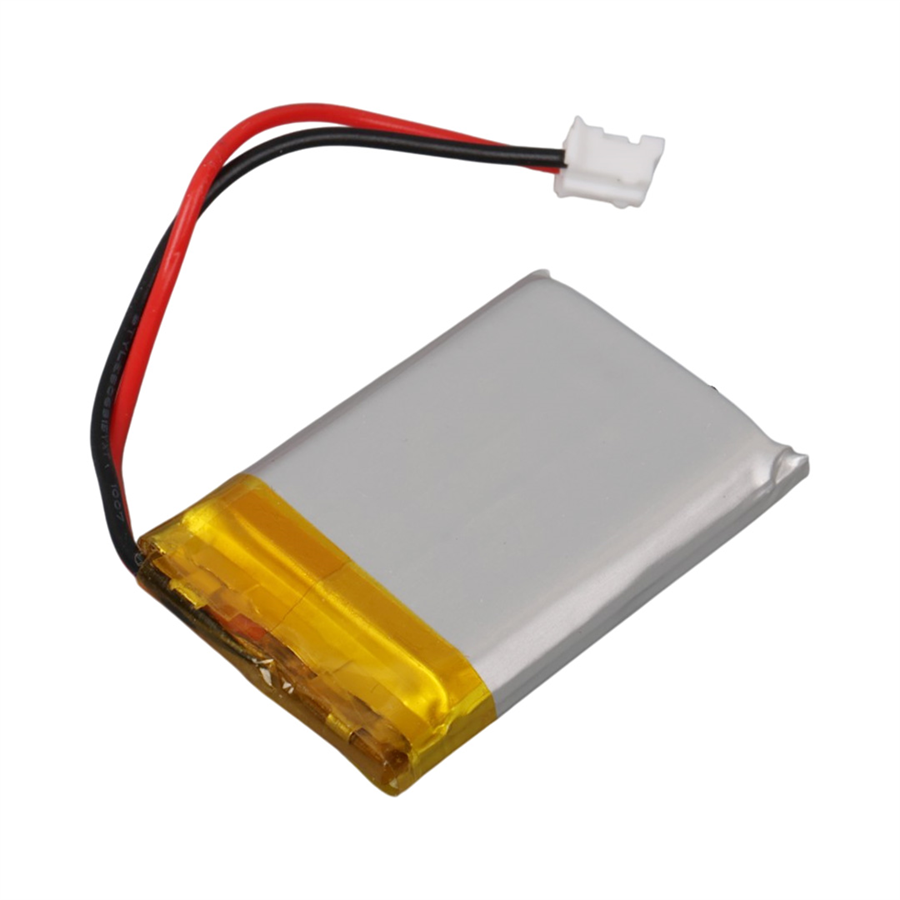 Powermaster 3.7 Volt 600 Mah Lityum Polimer Şarjlı Pil 6X25X35 mm Akıllı Saat Kulaklık Pili