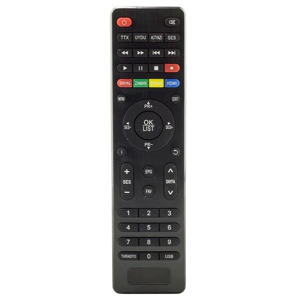 WEKO KR SUNNY AT-16024 FHD PVR SLıM HD UYDU KUMANDASI