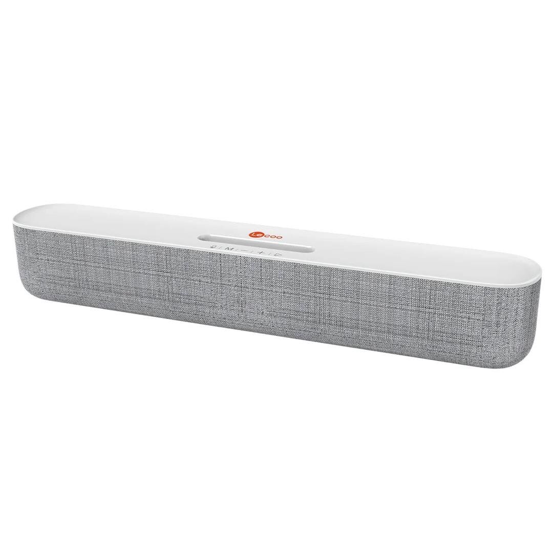 Lenovo Lecoo DS108WE Bluetooth 80 Db Taşınabilir 10 W Kablosuz Siyah Soundbar Stereo Hoparlör Speaker