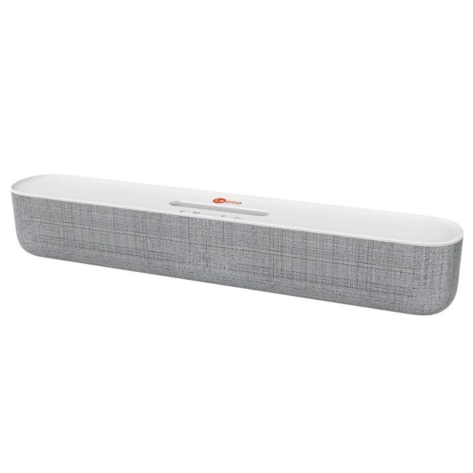 Lenovo Lecoo DS108WE Bluetooth 80 Db Taşınabilir 10 W Kablosuz Siyah Soundbar Stereo Hoparlör Speaker