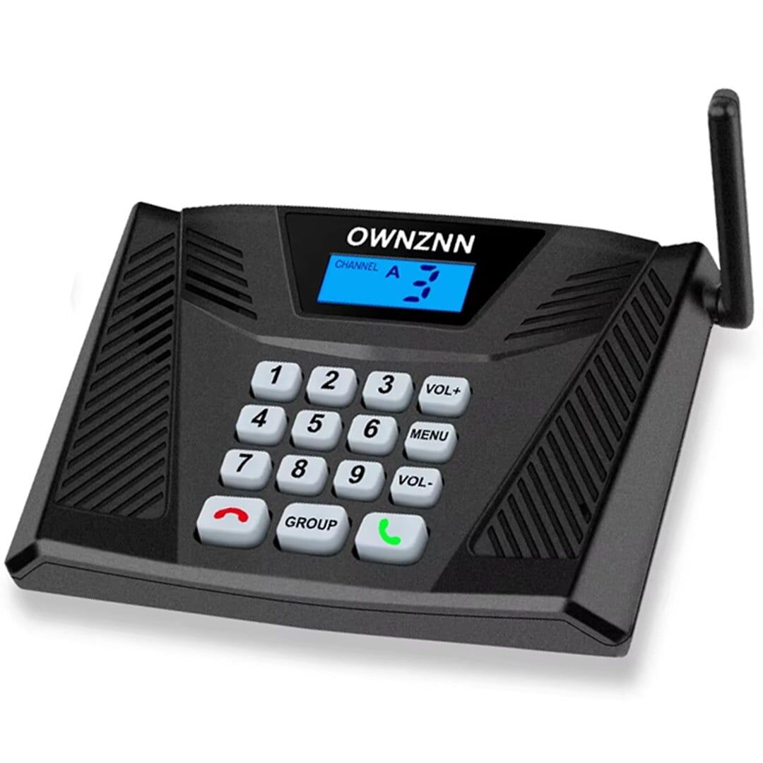 Hello 2AS5R DC 5V 1A Kablosuz Intercom Sistemi 18 Kanal Kapalı Devre Sesli İletişim Çözümü