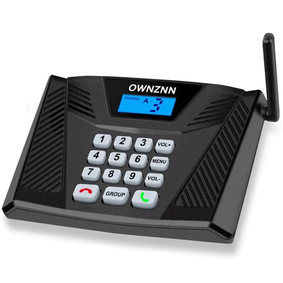 Hello 2AS5R DC 5V 1A Kablosuz Intercom Sistemi 18 Kanal Kapalı Devre Sesli İletişim Çözümü