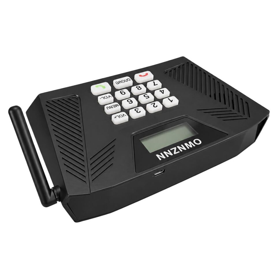 Hello 2AS5R DC 5V 1A Kablosuz Intercom Sistemi 18 Kanal Kapalı Devre Sesli İletişim Çözümü