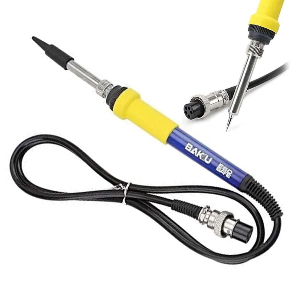 Baku BK-936 50 Watt Yedek Havya Sapı 5 Pin Dişi Fişli (BK-878L2 Uyumlu)
